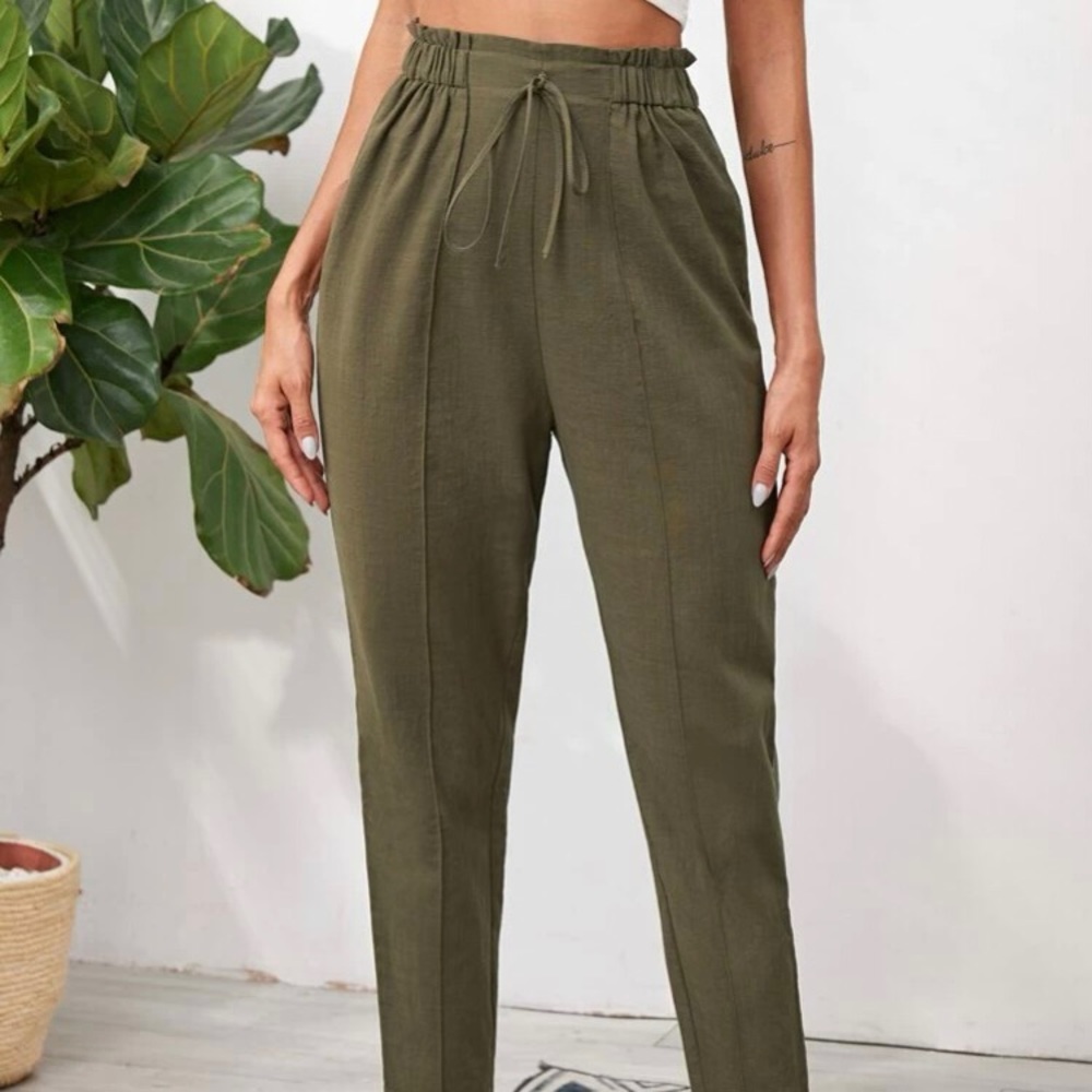 2 Paper Bag Pants